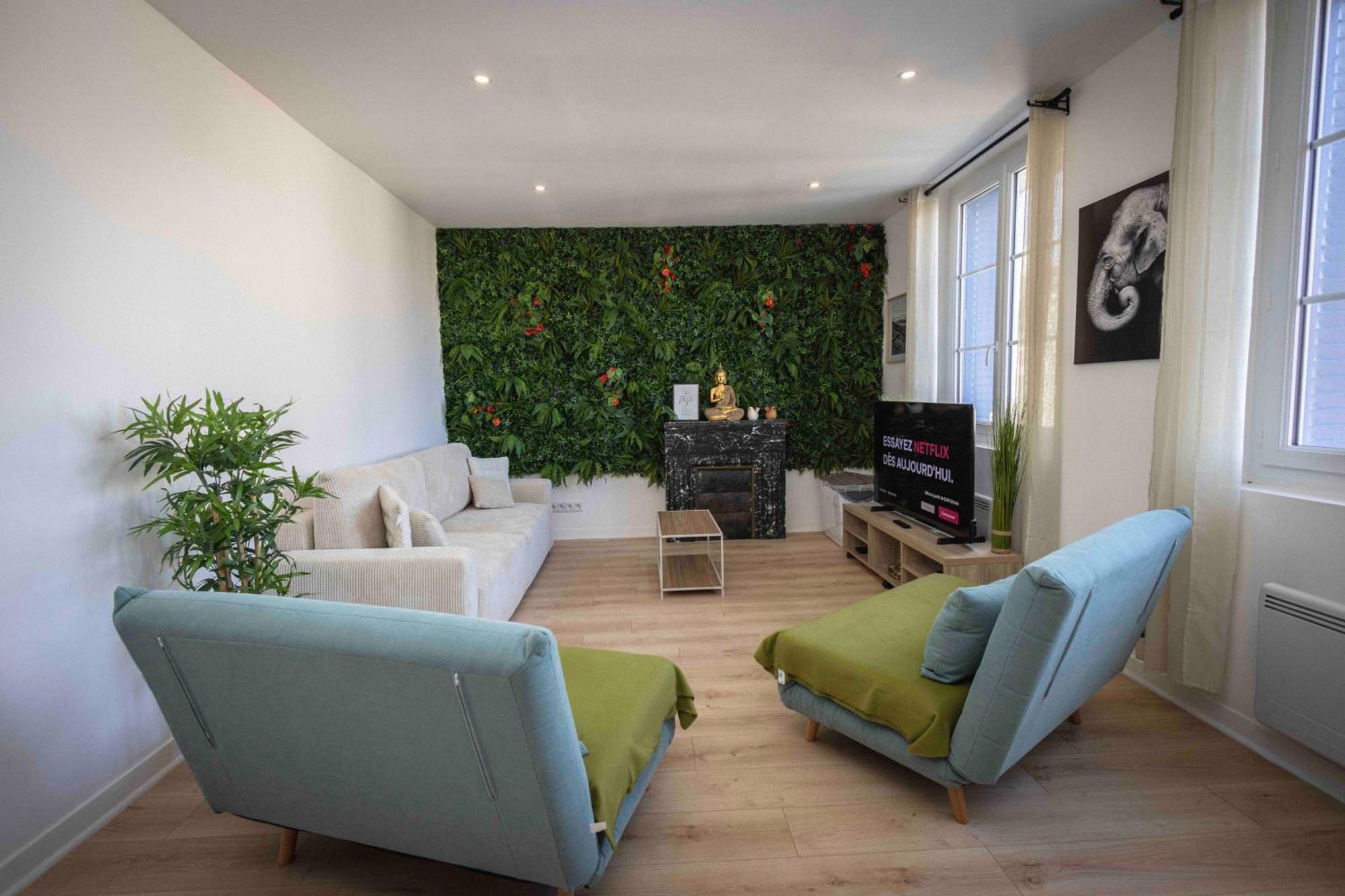 Evasion Zen Tropic Au Coeur De Châteaudun Eksteriør billede