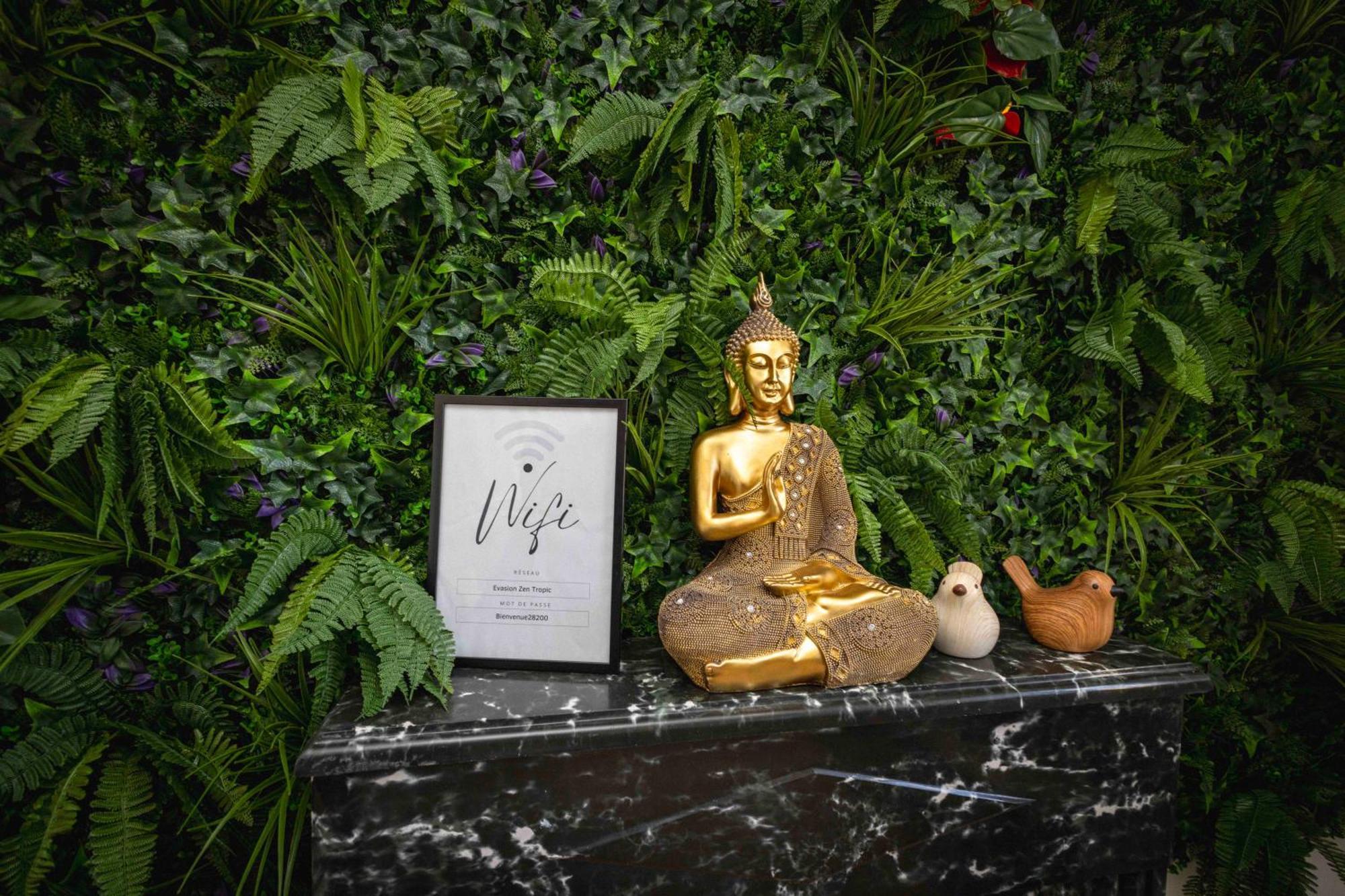 Evasion Zen Tropic Au Coeur De Châteaudun Eksteriør billede
