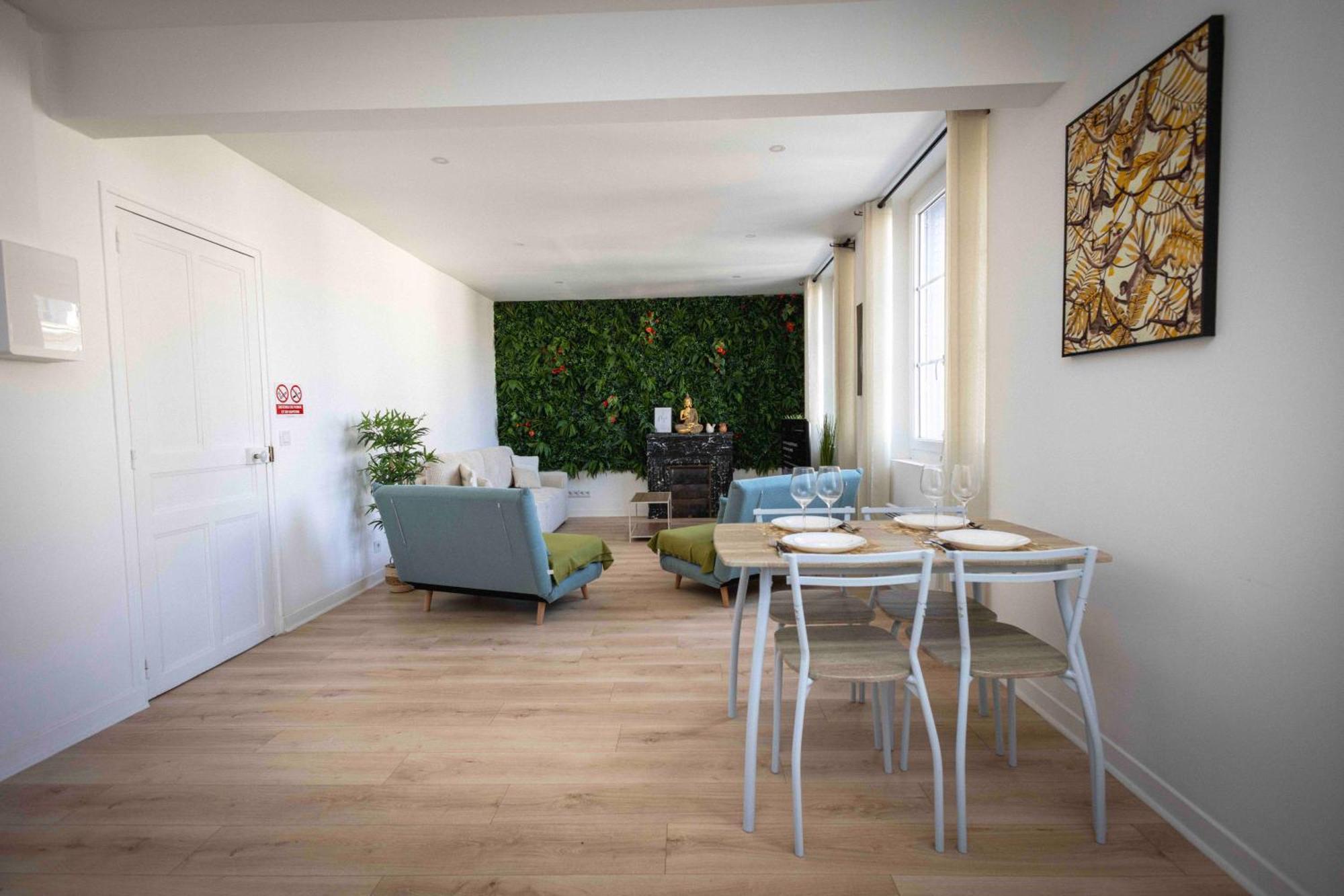 Evasion Zen Tropic Au Coeur De Châteaudun Eksteriør billede